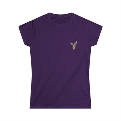 Stylish Women's Softstyle Tee with Unique Design, Casual Top, Summer Shirt, Gift for Her, Trendy Graphic Tee