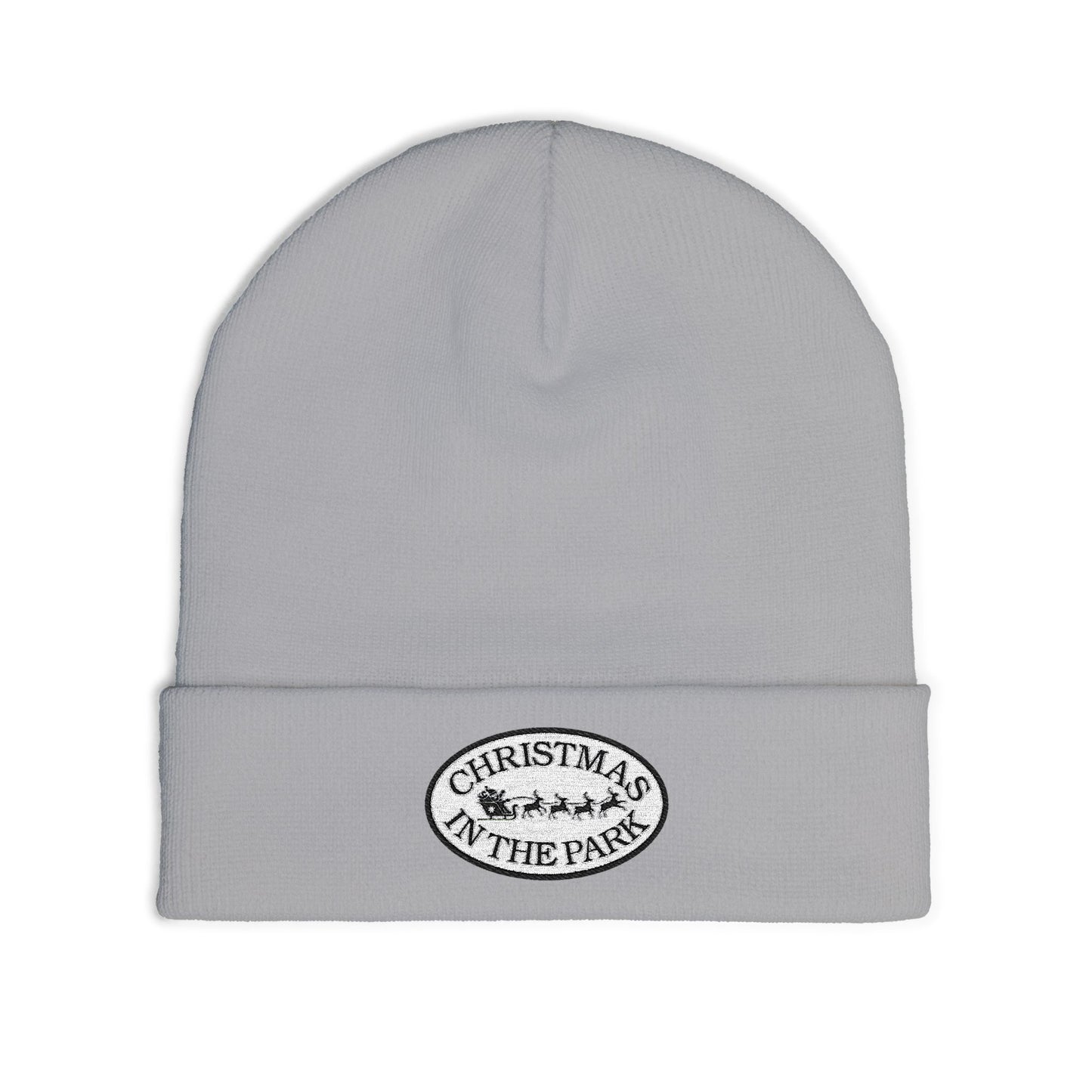 Knit Beanie (Embroidery)