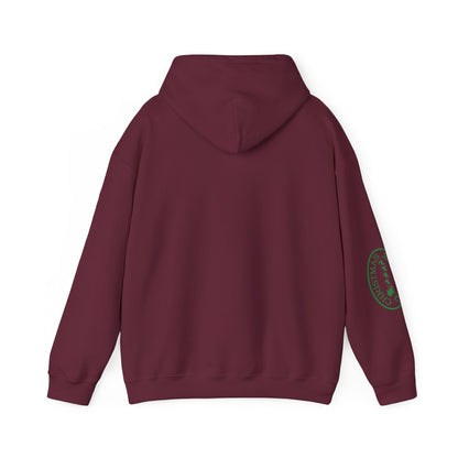 Blinky Christmas in the Park Mascot Hoodie