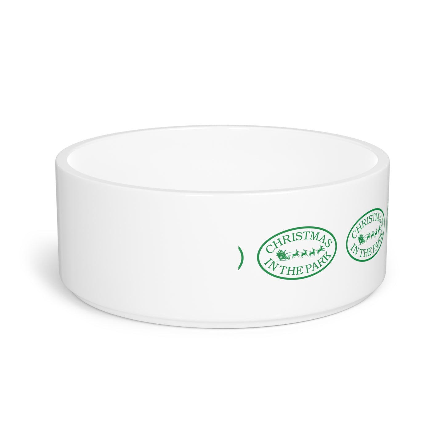 Pet Bowl - Christmas in the Park Design