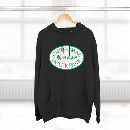 Christmas in the Park Fleece Hoodie