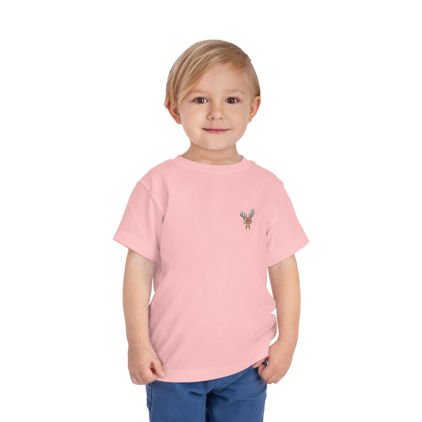 Toddler T-Shirt Christmas in the Park Mascot Blinky