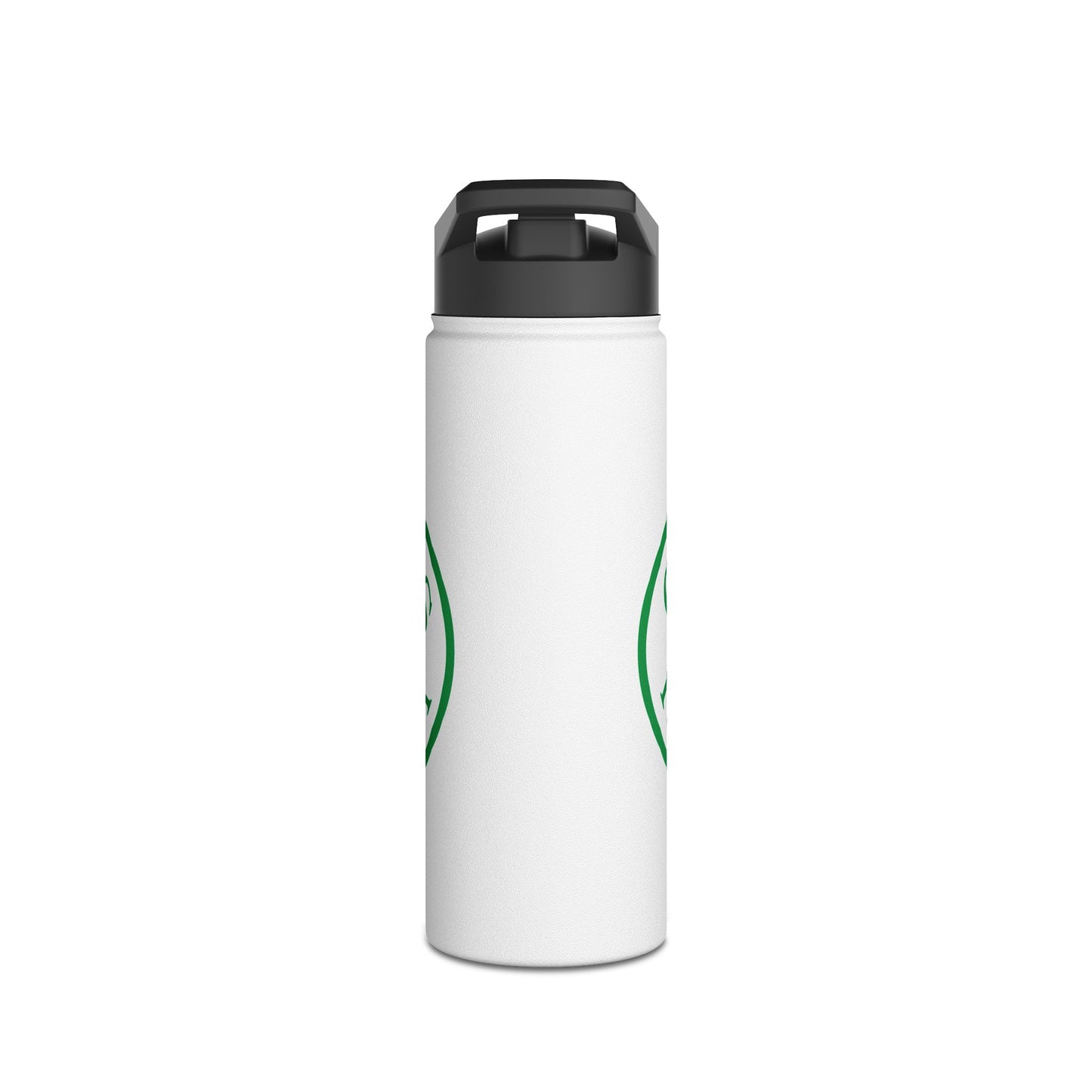 Christmas Water Bottle, Holiday Hydration, Eco-Friendly Travel Mug, Reusable Beverage Container, Perfect Gift for Christmas