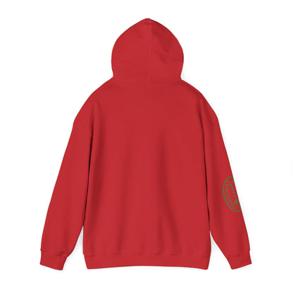 Blinky Christmas in the Park Mascot Hoodie