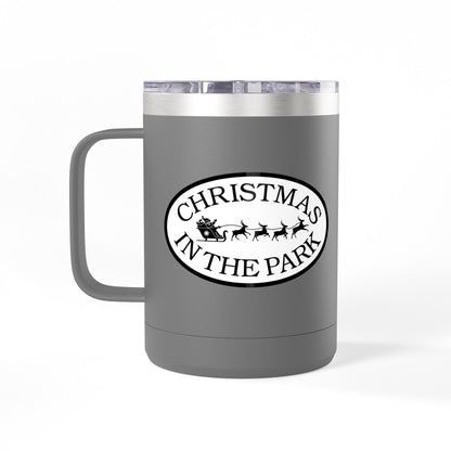 Personalized Coffee Mug Tumbler, Gift for Coffee Lovers, 15oz Travel Mug, Custom Insulated Tumbler, Tea Cup, Unique Christmas Present