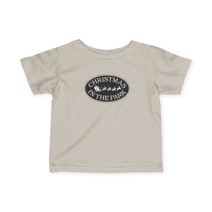 Christmas in the Park Infant Tee, Holiday Baby Shirt, Cute Toddler Tee, Christmas Gift for Baby, Festive Kids T-Shirt