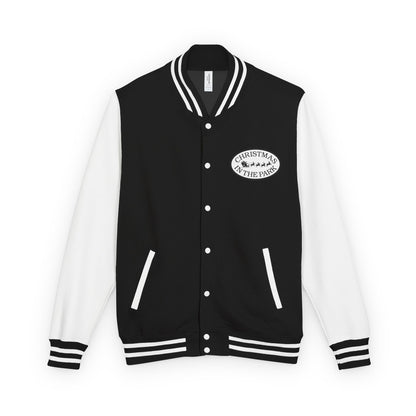 Christmas In The Park Letterman Jacket