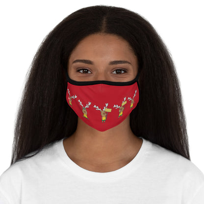 Face Mask - Blinky, Christmas in the Park Mascot Design