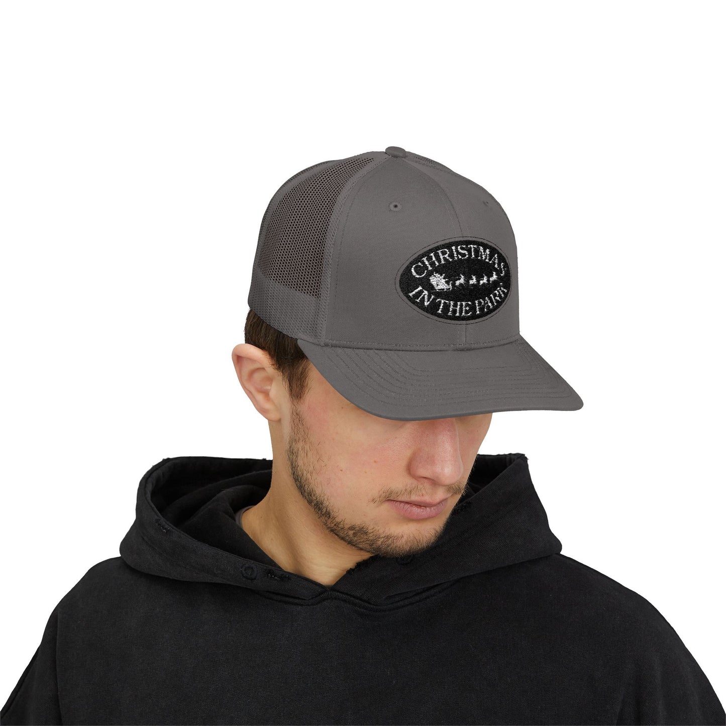 Christmas in the Park Snapback Trucker Cap