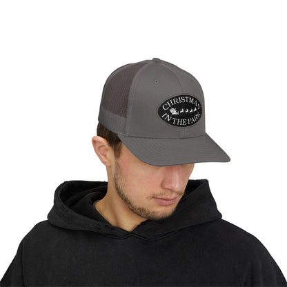 Christmas in the Park Snapback Trucker Cap