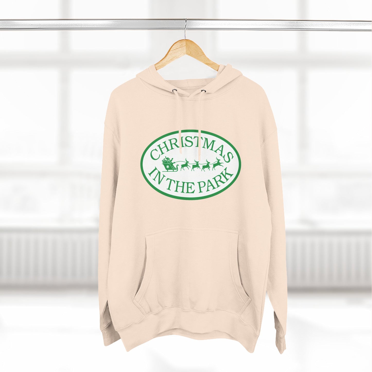 Christmas in the Park Fleece Hoodie