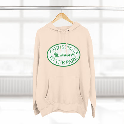 Christmas in the Park Fleece Hoodie