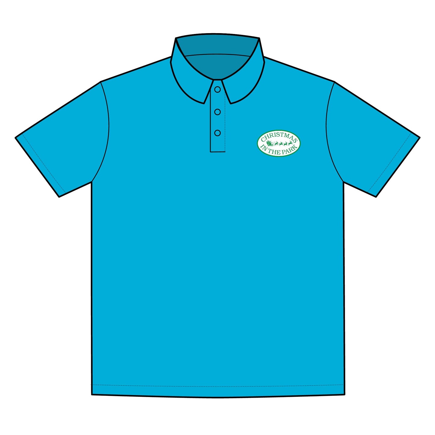Sporty Polo Shirt for Active Lifestyles | Customizable | Great for Sports Events, Golf Outings, Team Building and Business Branding
