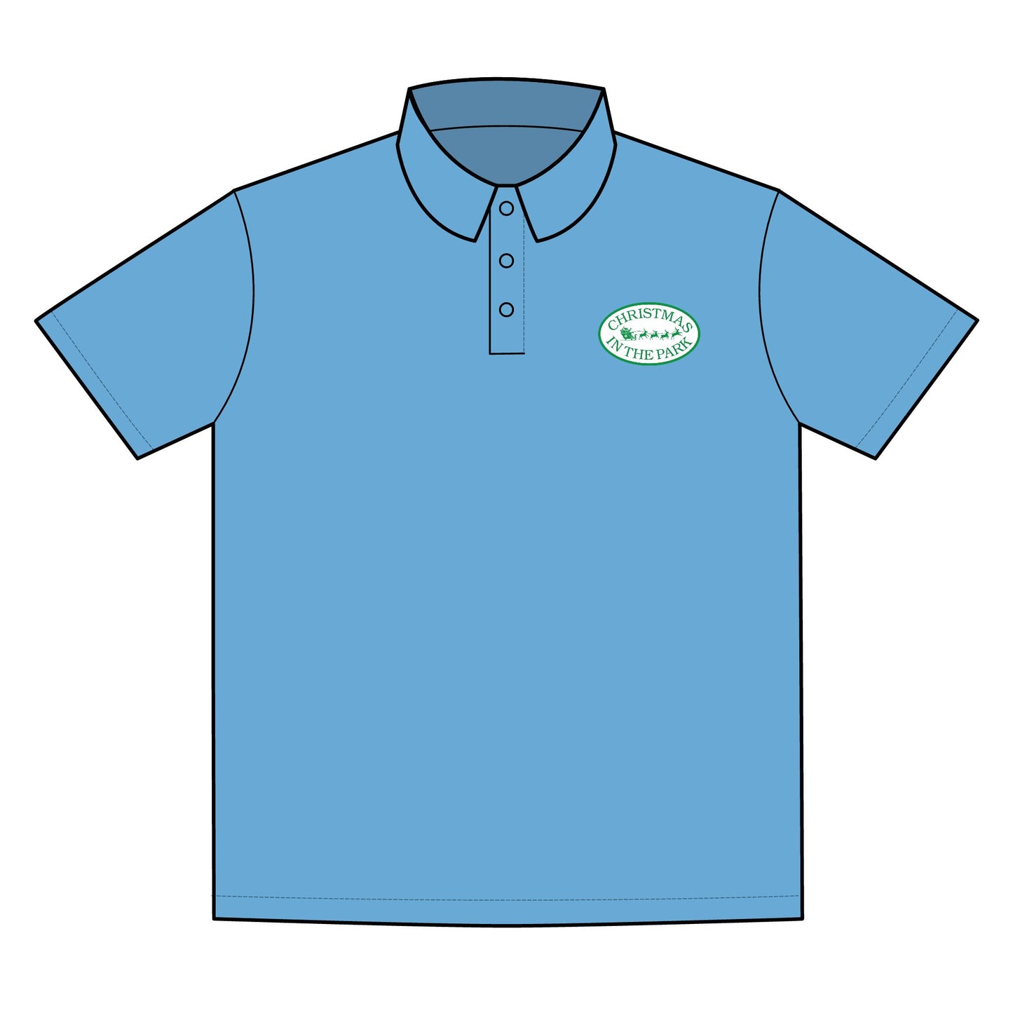 Sporty Polo Shirt for Active Lifestyles | Customizable | Great for Sports Events, Golf Outings, Team Building and Business Branding