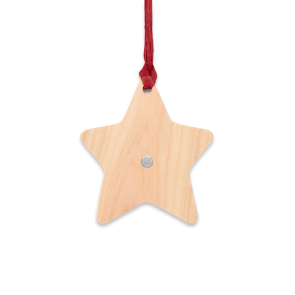 Wooden Ornament - Christmas in the Park 2025