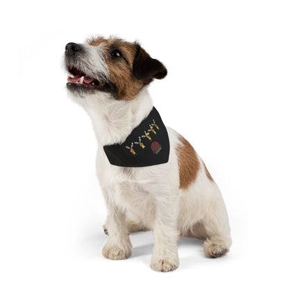 Blinky Chirstmas in the Park Drive-thru Pet Bandana Collar