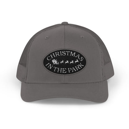 Christmas in the Park Snapback Trucker Cap