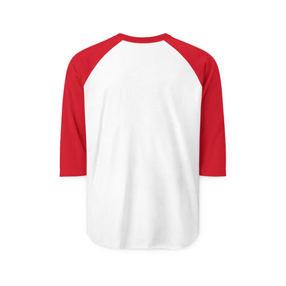 Snowman Hot Chocolate Raglan Shirt