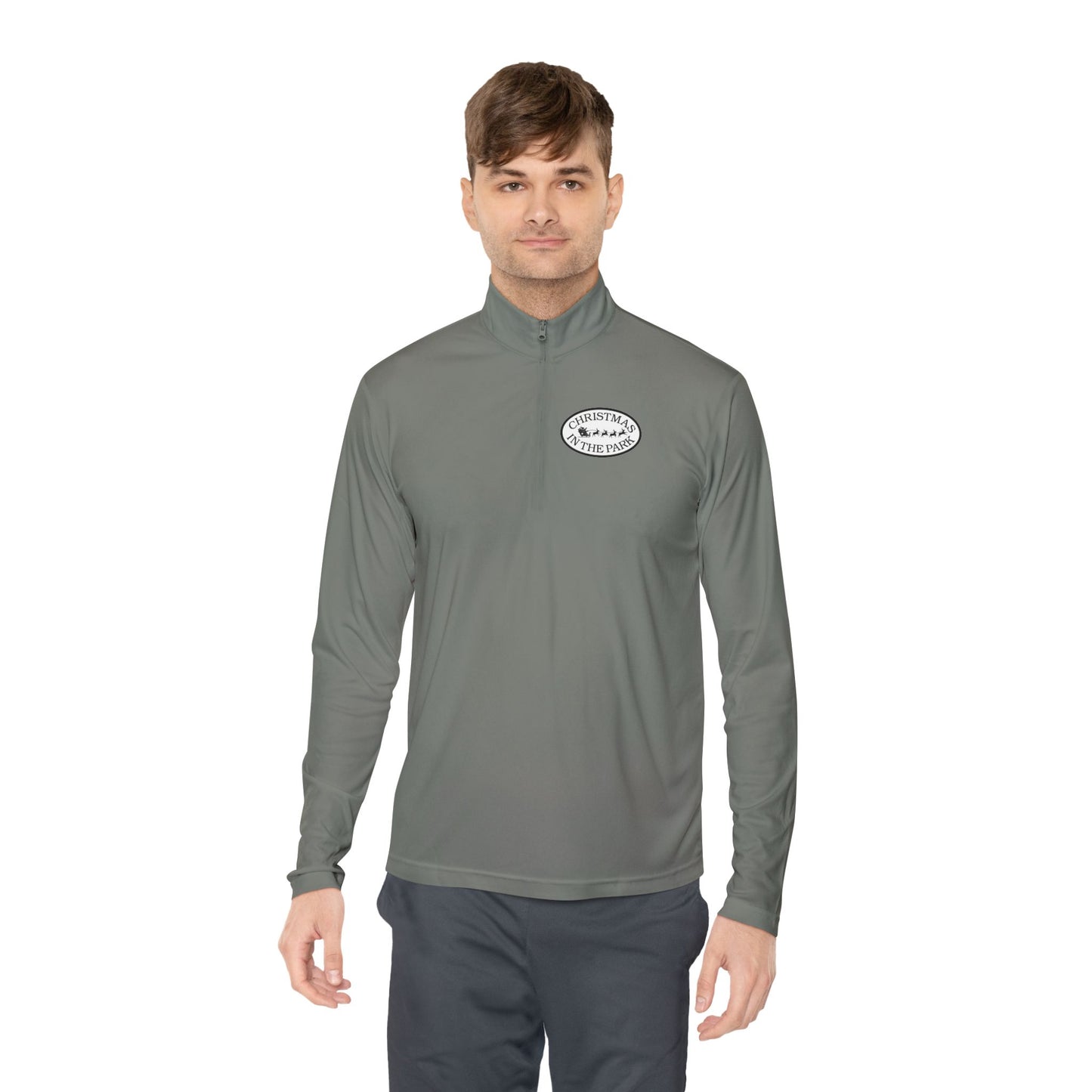 Christmas in the Park 1/4 Zip Pullover