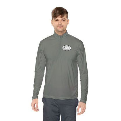 Christmas in the Park 1/4 Zip Pullover