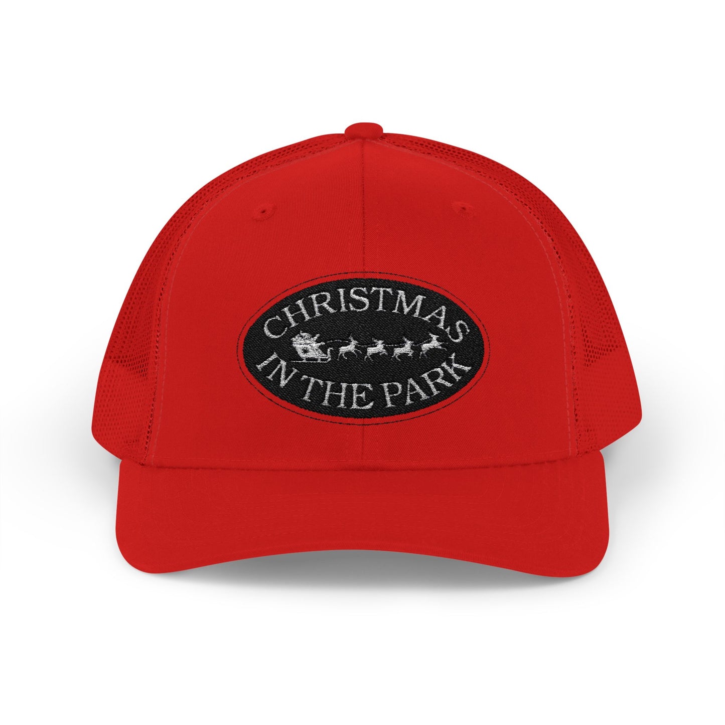 Christmas in the Park Snapback Trucker Cap