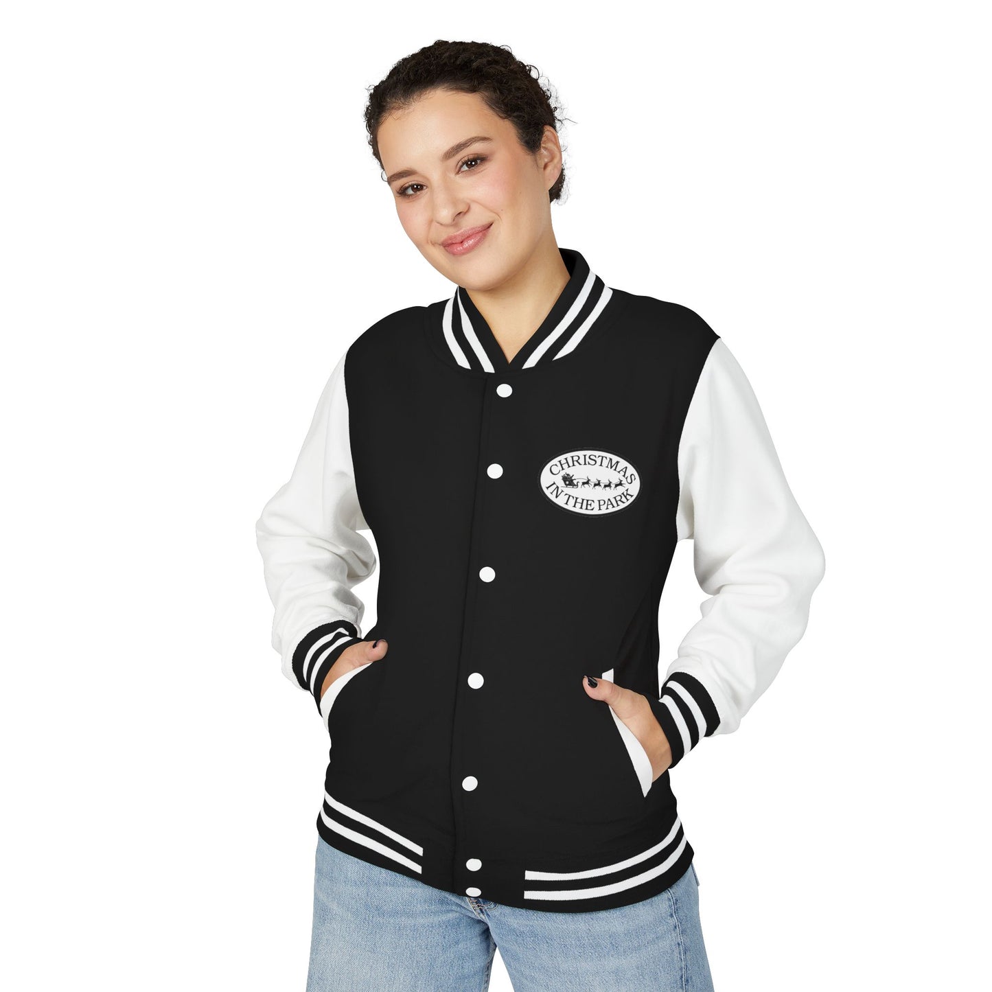 Christmas In The Park Letterman Jacket