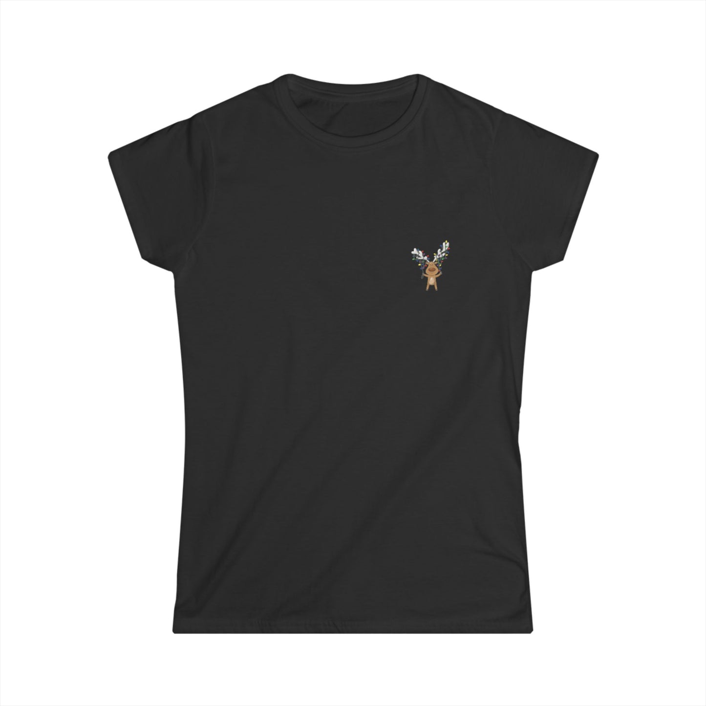 Stylish Women's Softstyle Tee with Unique Design, Casual Top, Summer Shirt, Gift for Her, Trendy Graphic Tee