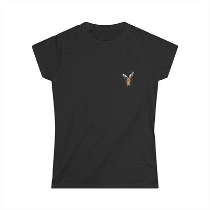 Stylish Women's Softstyle Tee with Unique Design, Casual Top, Summer Shirt, Gift for Her, Trendy Graphic Tee