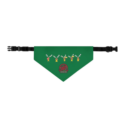 Blinky Chirstmas in the Park Drive-thru Pet Bandana Collar