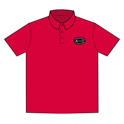 Polo Shirt - Christmas in the Park Design