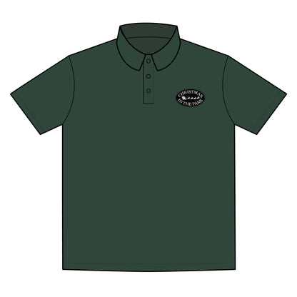 Polo Shirt - Christmas in the Park Design