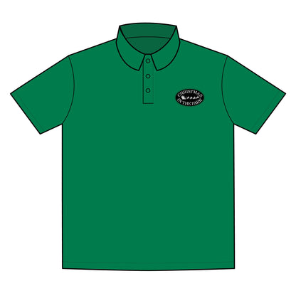 Polo Shirt - Christmas in the Park Design