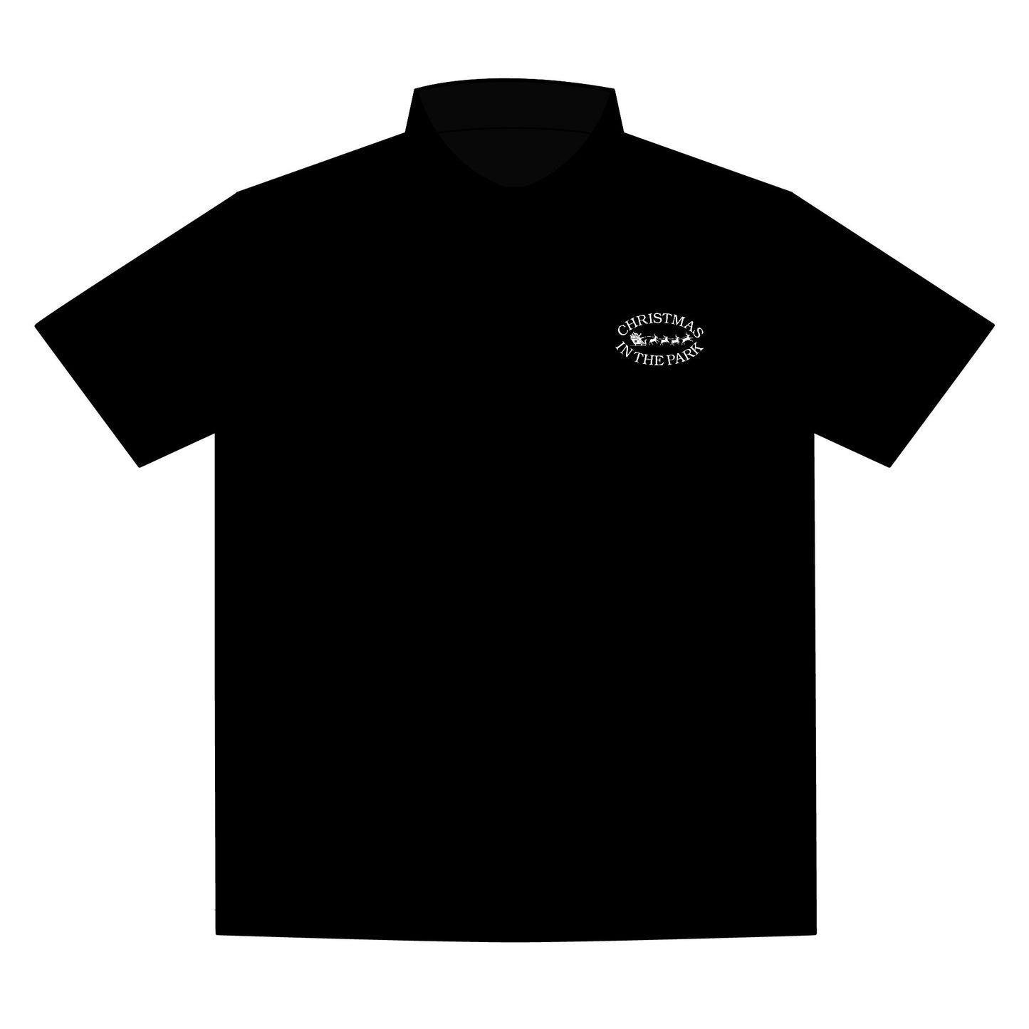 Polo Shirt - Christmas in the Park Design