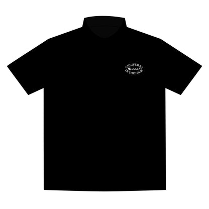 Polo Shirt - Christmas in the Park Design