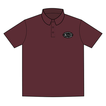 Polo Shirt - Christmas in the Park Design