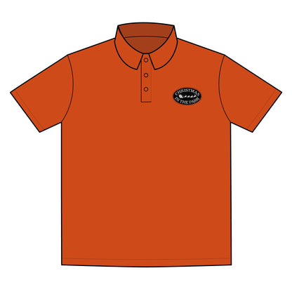 Polo Shirt - Christmas in the Park Design