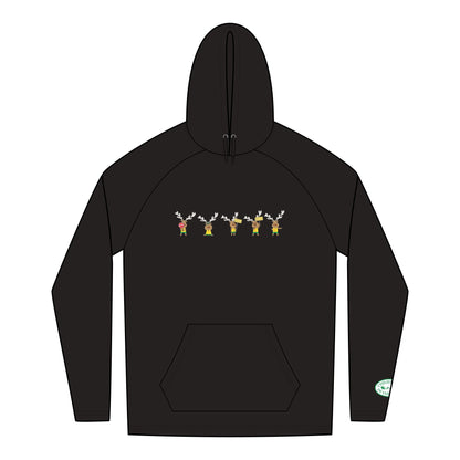 Christmas in the Park Blinky Mascot Hoodie