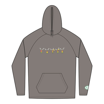 Christmas in the Park Blinky Mascot Hoodie