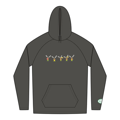 Christmas in the Park Blinky Mascot Hoodie