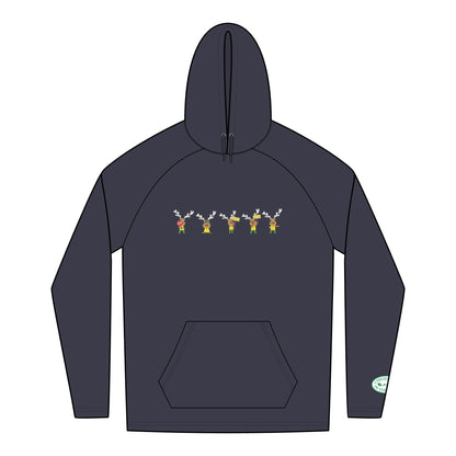 Christmas in the Park Blinky Mascot Hoodie
