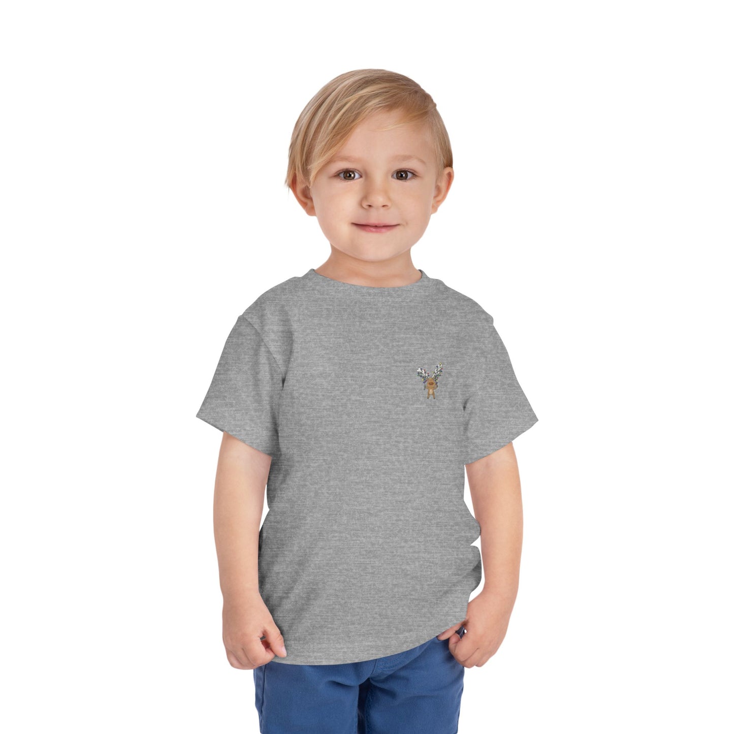 Toddler T-Shirt Christmas in the Park Mascot Blinky