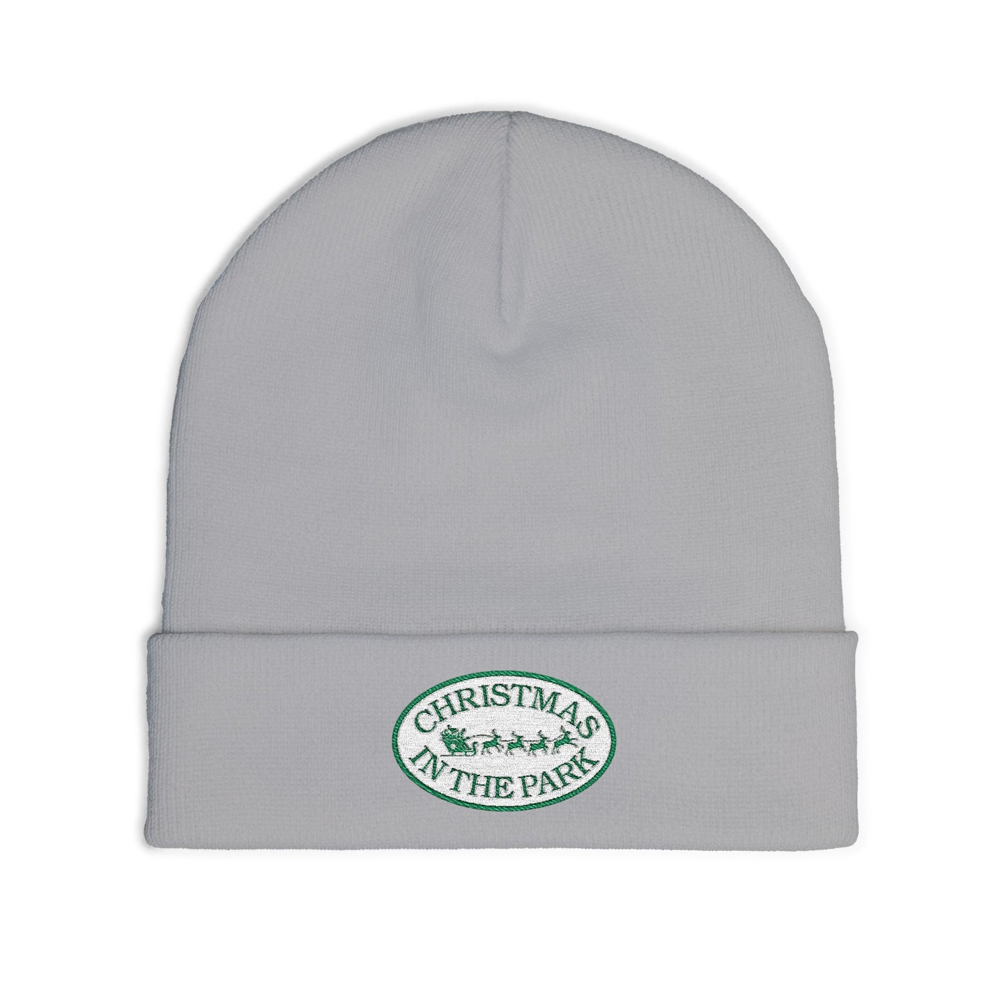 Knit Beanie (Embroidery)