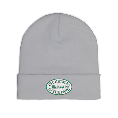 Knit Beanie (Embroidery)