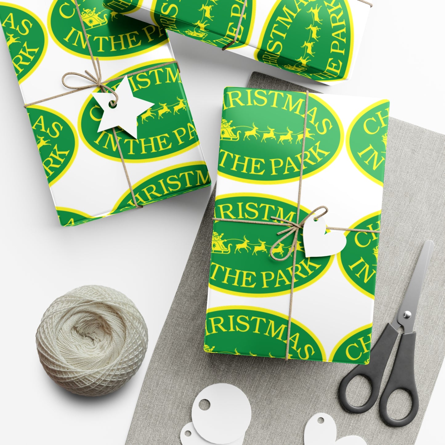 Christmas Gift Wrap Papers, Holiday Wrapping Paper, Festive Gift Wrap, Christmas Party Supplies, Eco-Friendly Wrapping Paper