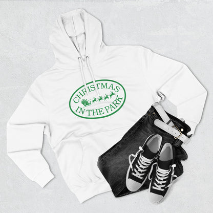 Christmas in the Park Fleece Hoodie