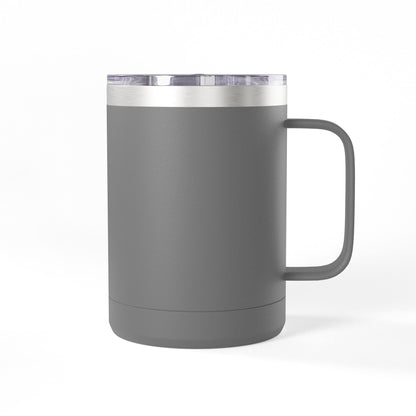 Personalized Coffee Mug Tumbler, Gift for Coffee Lovers, 15oz Travel Mug, Custom Insulated Tumbler, Tea Cup, Unique Christmas Present