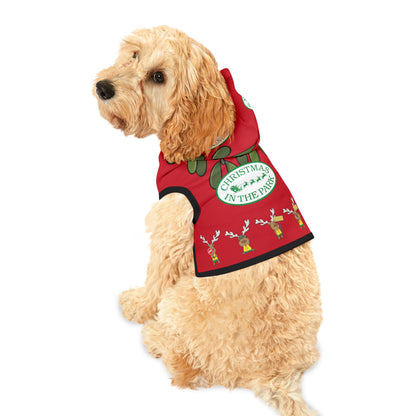 Christmas Dog Blinky Hoodie
