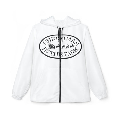 Christmas in the Park Windbreaker Jacket