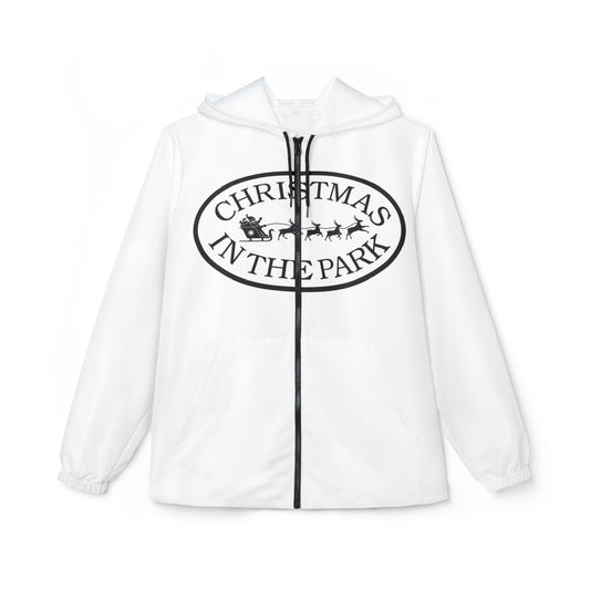 Christmas in the Park Windbreaker Jacket