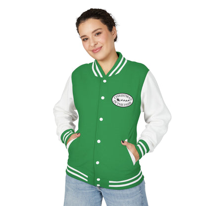 Christmas In The Park Letterman Jacket